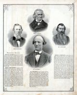 Osman John Wilson, Wm. Mitchell, Abner D. Westgate, Wm. A. Wilkins, La Salle County 1876